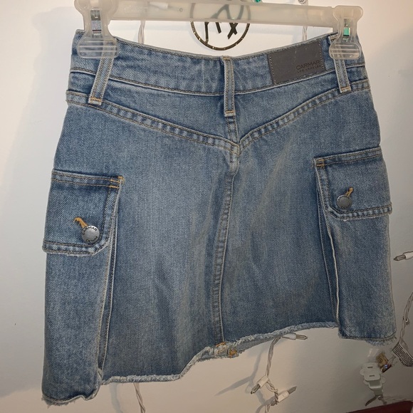 Carmar Denim Skirt - Picture 5 of 6